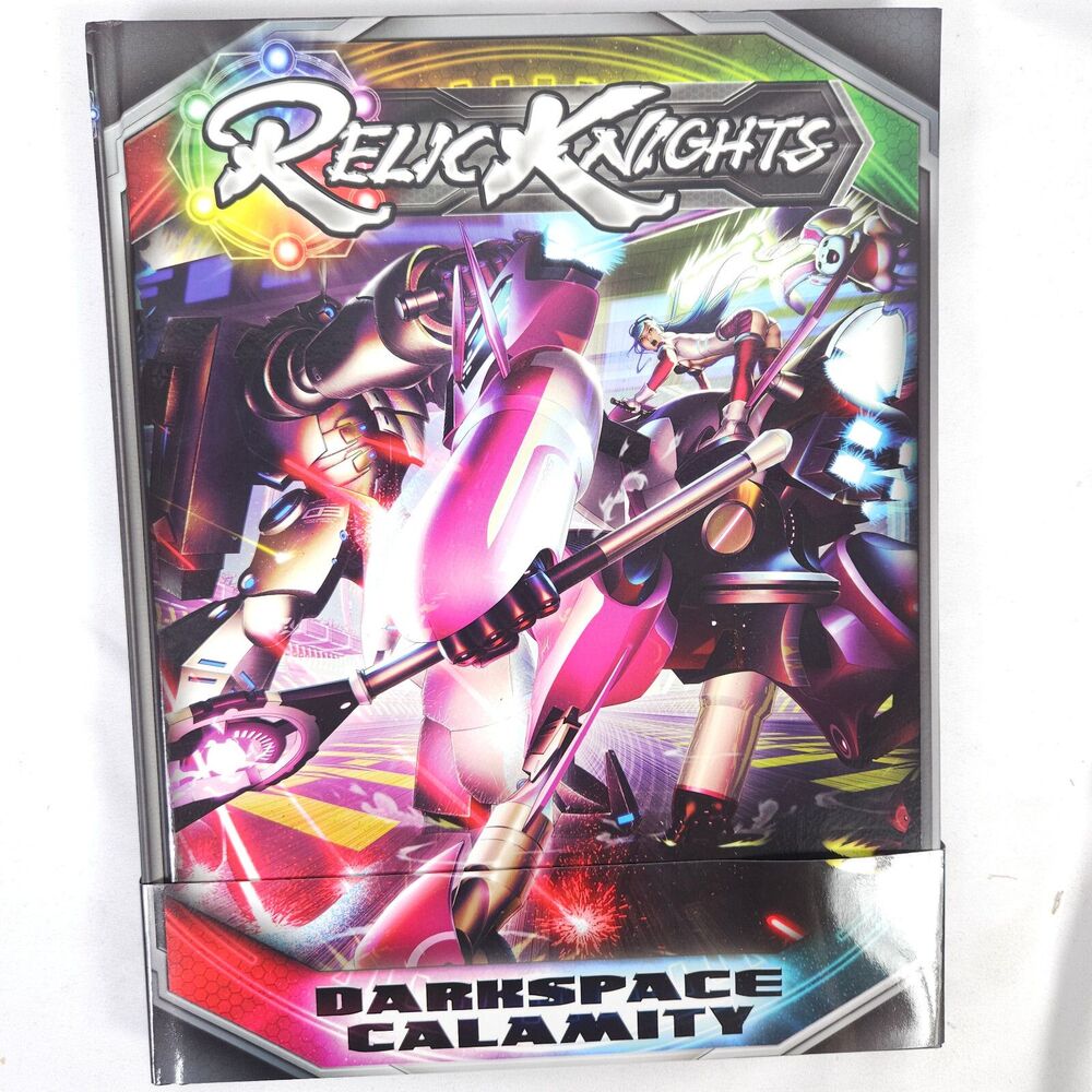 Relic Knights Darkspace Calamity Rulebook + Spare Mini Stands